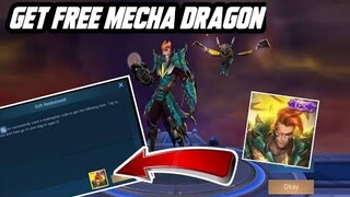 FREE CLAUDE MECHA DRAGON SKIN MOBILE LEGENDS BANG BANG