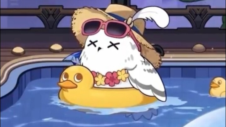 The cold memorial album has turned into a warm, living pearl.