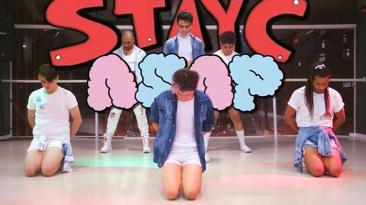 Đoàn múa Brazil mặc áo phông trắng mát mẻ nhảy lại ASAP của STAYC! 【Đoàn múa B2】