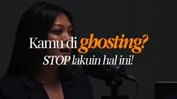 Cara elegan buat menghadapi ghosting.