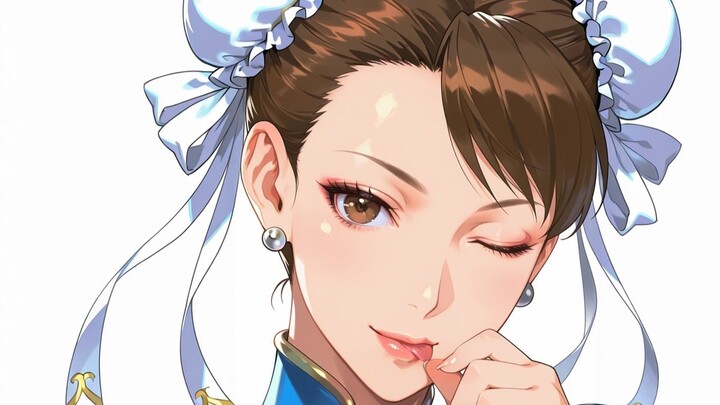What thrilling tales are hidden behind the childhood fighting goddess Chun-Li?
