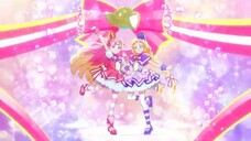 ゴーオンジャーvsわんだふるぷりきゅあvsゲキレンジャーvsひろがるスカイプリキュア 変身シーン