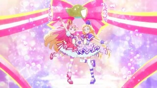 ゴーオンジャーvsわんだふるぷりきゅあvsゲキレンジャーvsひろがるスカイプリキュア 変身シーン