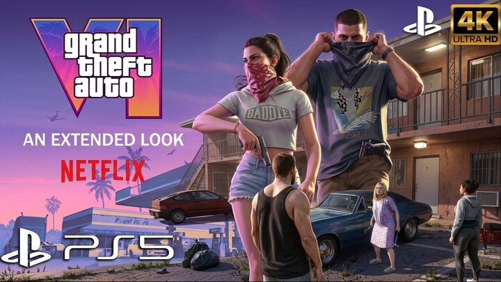 GTA 6 (PS5) 4K HDR Gameplay (2160p60)