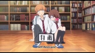 Ao Haru Ride [Blue Spring Ride] | Self-Restraint | Touma x Futaba