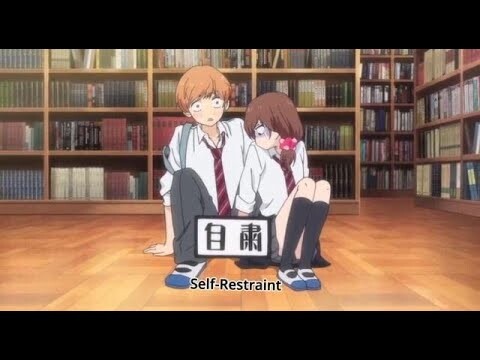 Ao Haru Ride [Blue Spring Ride] | Self-Restraint | Touma x Futaba