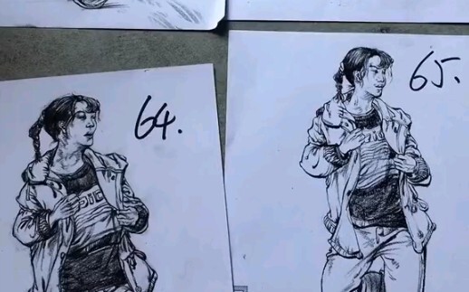 Tác phẩm của học sinh mới vào lớp 11 sau nửa tháng nhập học