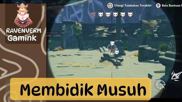 Spy, Menjadi Snipper Nargetin Anggota FATUI!! 😱