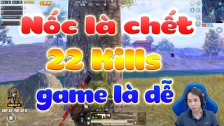 🔫Nam Blue[Pubg Mobile] Nốc là chết - 22 Kills - Game là dễ