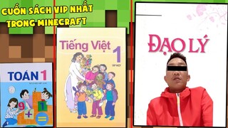 Minecraft, Nhưng Noob Sở Hữu Cuốn Sách Vip Nhất! Cuốn Sách Dạy Không Làm Mà Cũng Có Ăn Thì...??
