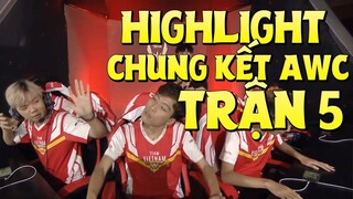 Sự Đáng Sợ Của Rourke 100% Tỉ Lệ Thắng | Highlight Chung Kết AWC Trận 5