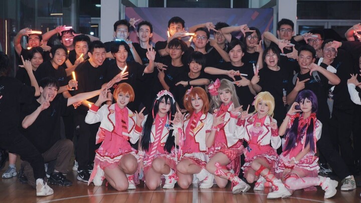 [Wuhan University Comics Association WOTA Art Department Performance] "Flower Tower" WOTA Art Super 