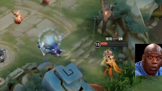 Happy Show of Kings: Yaoyao has Infinity Edge in her hand, even the King of Jungle gets scared when 