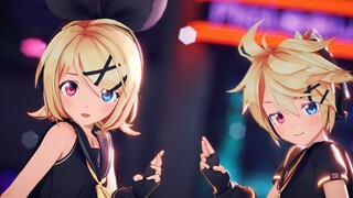 「鏡音双子」「踊」Sour式鏡音Rin×鏡音Len【2022虚拟歌手贺岁纪单品】