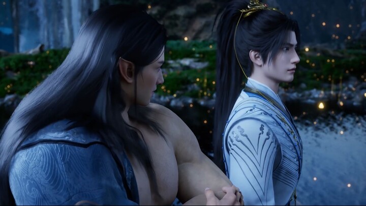 Shrouding the Heavens eps 155 sub indo