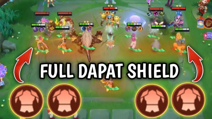 COMBO FULL SHIELD ! LANGSUNG JADI KERAS SEMUA !