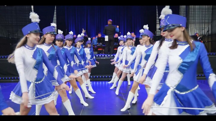 Polish College Girl: Polish Honor Guard, Blue Dress, Polish Beauty | Western Horse | Female College 