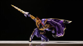 [Photography] Bandai SHF Kamen Rider Calibur Jaou Dragon/King Sword Evil King Dragon