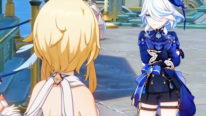 Choose to add "white beard" or "red beard" to Funina