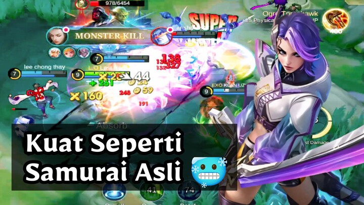 Musuh Sampai Panik Setengah M*ti