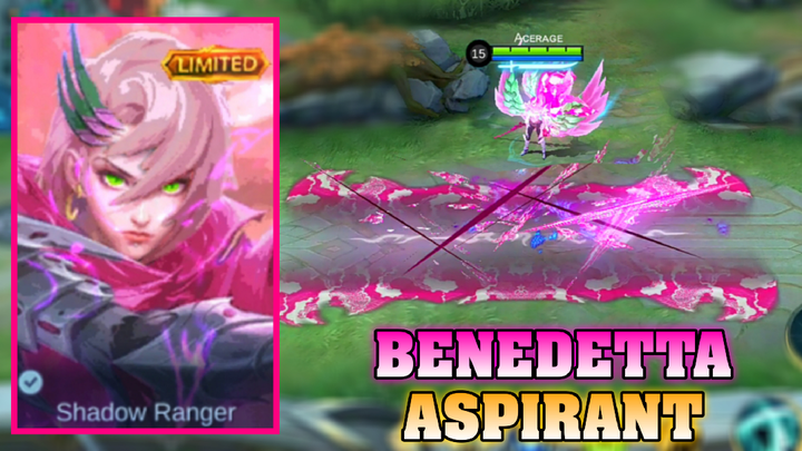 Benedetta Aspirant Skin - Mobile Legends Bang Bang