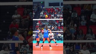 super ganda at sexy naman ng team Phil. mga volleyball players 🔥🥰 #volleyballplayers