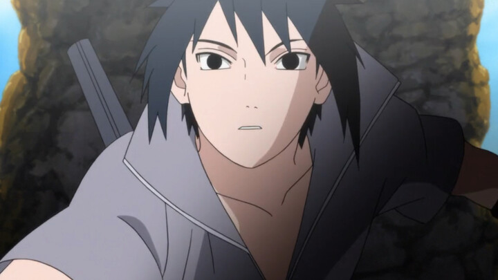 Về việc Naruto búng trán Sasuke