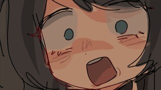 I watched the seventh episode of Solar Doll in one minute. I don’t know why I drew this.