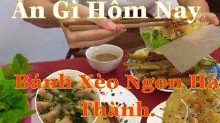 Ẩm Thực Hà Nội/BÁNH XÈO NEM LỤI VỈA HÈ NGON NHẤT HÀ THÀNH CÓ GÌ KHÁC BIỆT