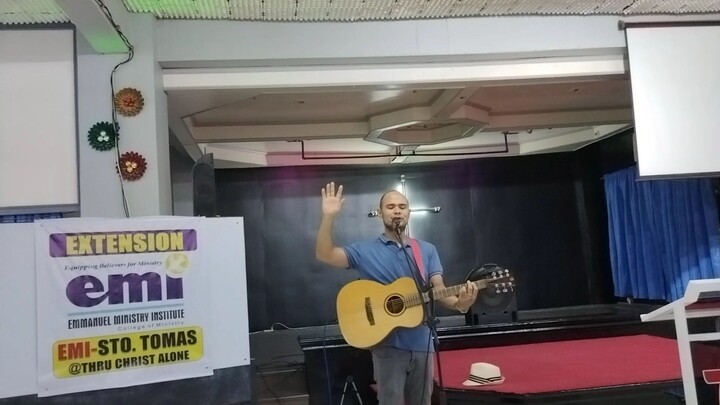 Opening Prayer byPaul Canlas