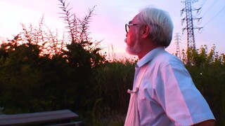 "If you die, you will never see the sunset again."