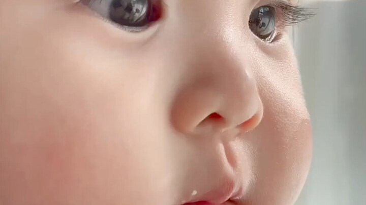 Immersive baby-eating vibes—so cute I could just gobble them up!