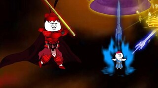 Episode 124: The relationship is broken up, Monkey fights Rulai again, Brother Jie starts talking