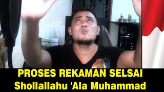 Shollallahu 'Ala Muhammad' Proses editing selsai 99%