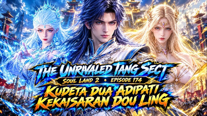The Unrivaled Tang Sect Soul Land 2 Episode 174 - Kudeta dua Adipati Kekaisaran Dou Ling