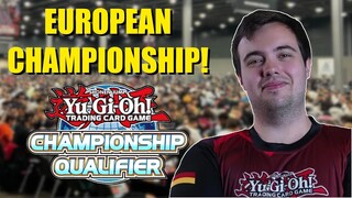 I tried qualifying for the Yu-Gi-Oh World Championships twice in the same year...
