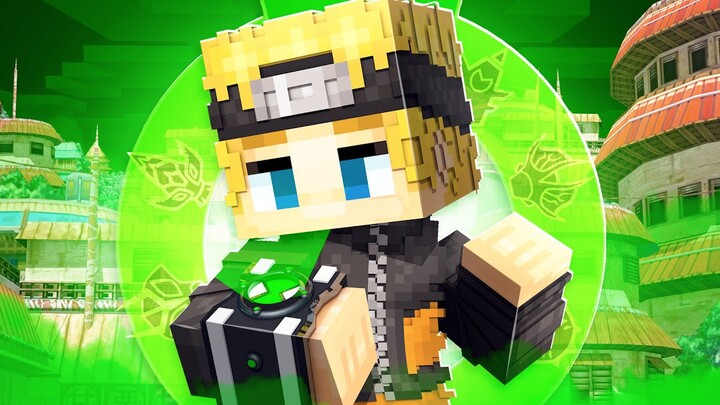 NARUTO USOU O OMNITRIX DO BEN 10 no Minecraft