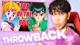 I WASN'T EVEN BORN BRO!!- Top 100 Anime Openings of the 90's Reaction/ Thoughts.