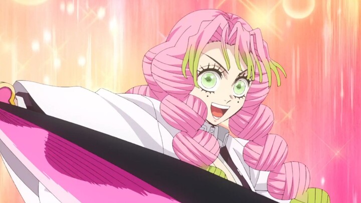Kanroji retracted his sword by swinging it, and he showed it to Tanjiro on purpose, so that the Snak
