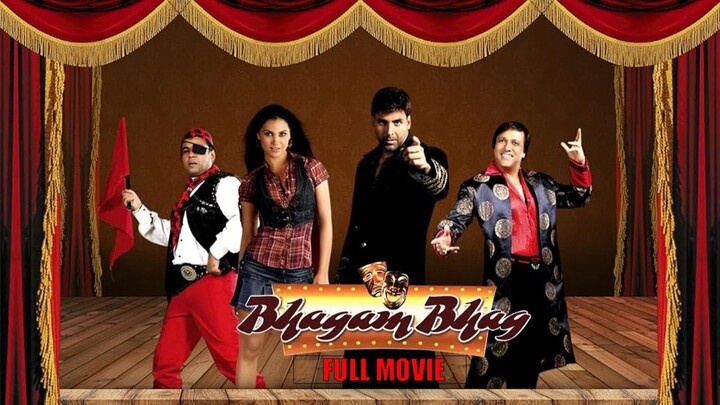 Bhagam Bhag (2006) Full Movie | In Hindi