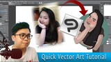 Vector art Tutorial | Clip Studio Paint [Tagalog]