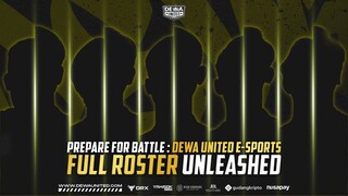 LVL UP: Full Roster Ready to Challenge the Ultimate Game of MPL ID S12!