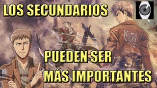 JEAN KIRSTEIN, EL PERSONAJE MÁS INFRAVALORADO DE SHINGEKI NO KYOJIN