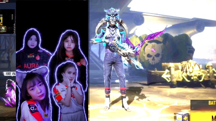 Cewe Ff ni SENGGOL DONG 😱🥰