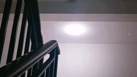 Chapter Seven of the Night, a Solo in the Stairwell