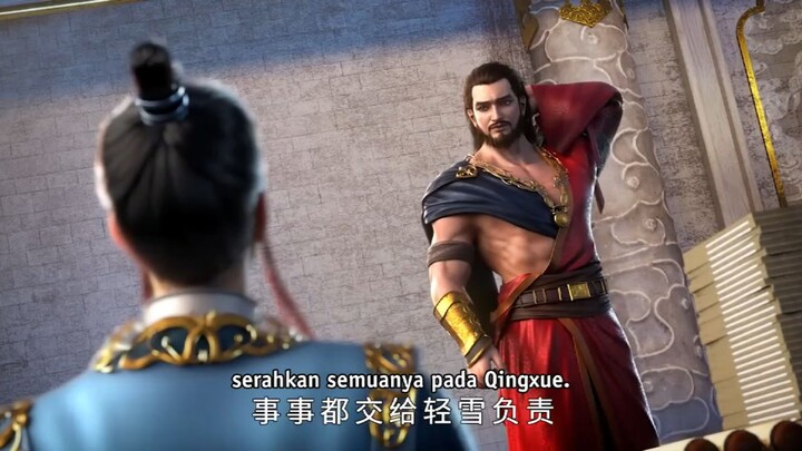 Peerless Battle Spirit Episode 154 Sub Indo