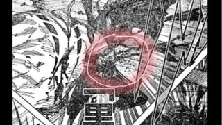 Details: Maki's left arm was broken by Sukuna