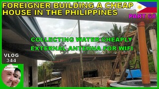 V344 - Pt 68 FOREIGNER BUILDING A CHEAP HOUSE IN THE PHILIPPINES - Retiring in South East Asia vlog