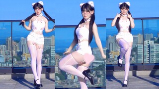 ❤️萌萌眼镜猫❤️染上你的颜色(^_-)