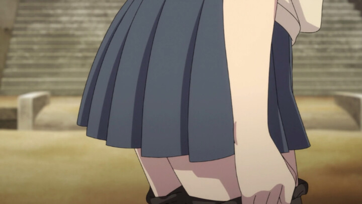 [Animation] The girls in stockings